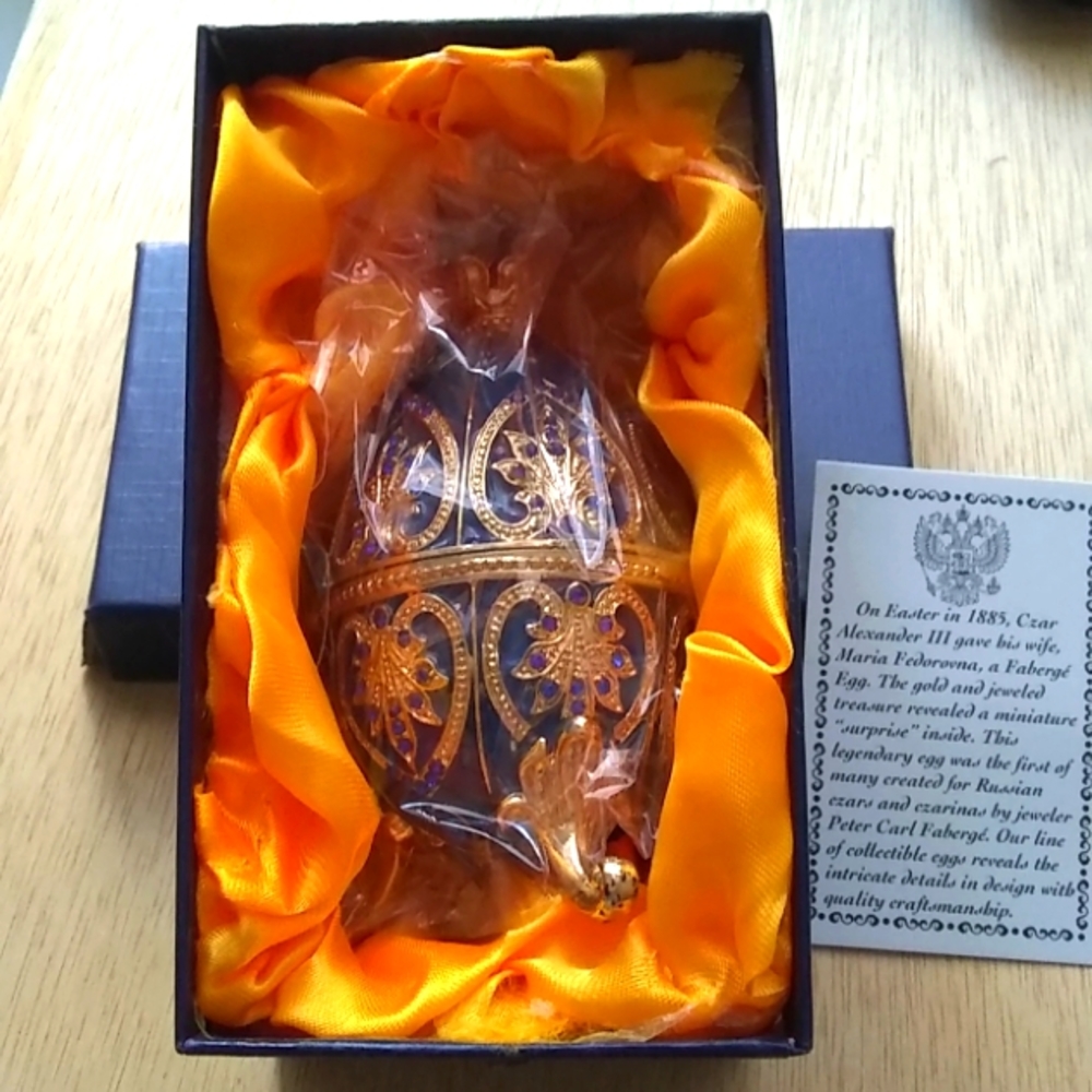 Happy Easter by Carl Faberge! - Picture 1 of 5